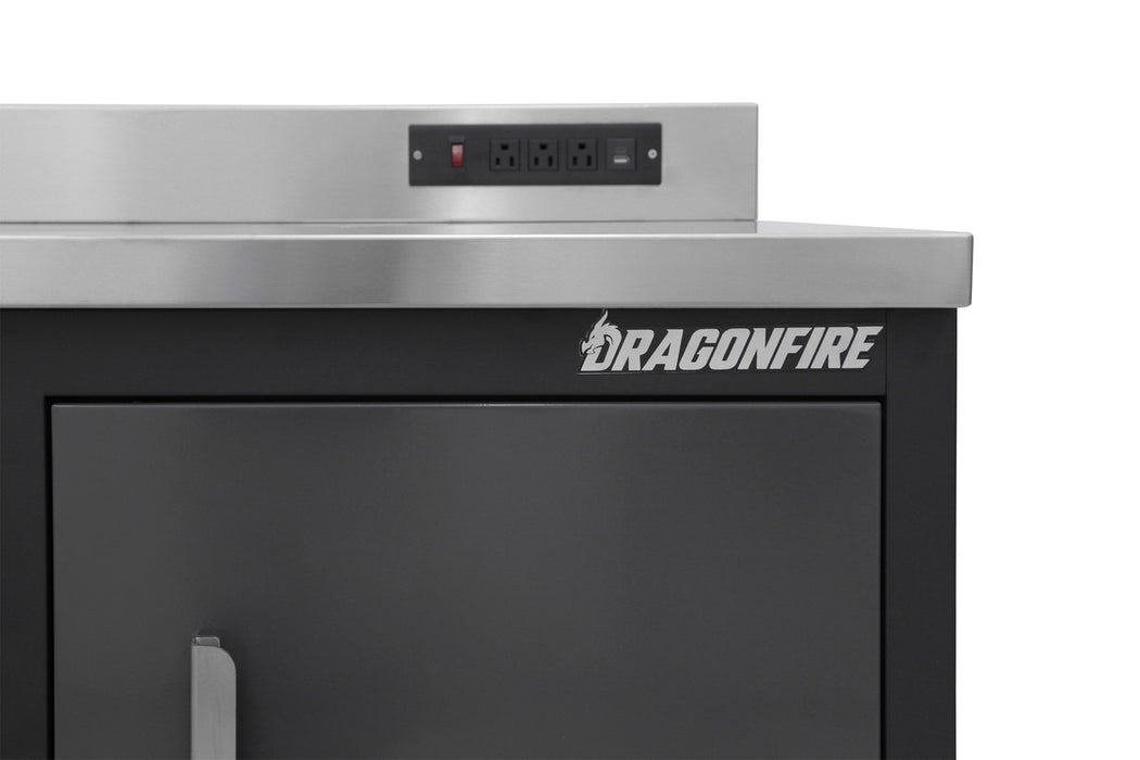 Dragonfire 12 Drawer Pro Series 7FT Workbench