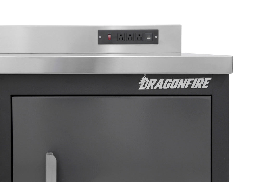 Dragonfire 12 Drawer Pro Series 7FT Workbench