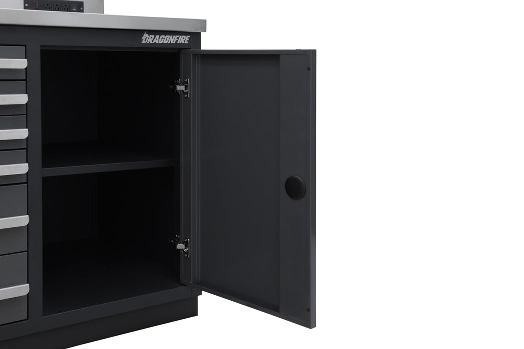 Dragonfire 12 Drawer Pro Series 7FT Workbench