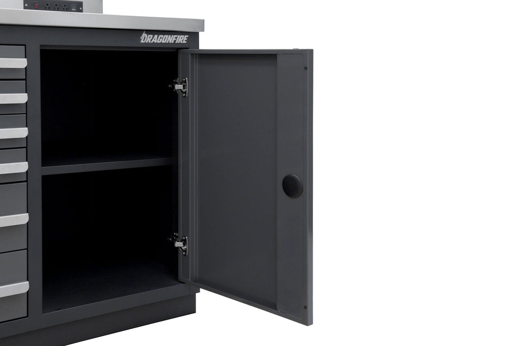 Dragonfire 12 Drawer Pro Series 7FT Workbench