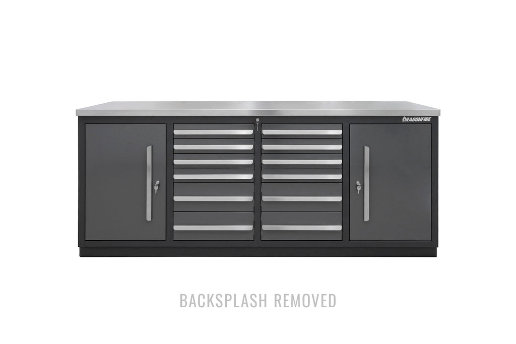 7FT Workbench / Toolbox combos with tool storage for garages and shops ...