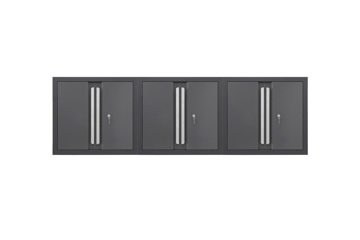 Pro Series 12 Drawer Workbench Package - Workbench, Wall Cabinets & Locker Cabinets - Dragonfire Tool Storage