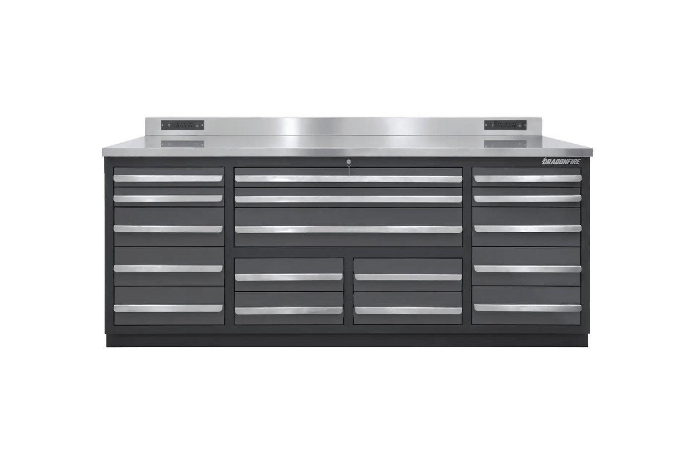 Pro Series 17 Drawer 7FT Workbench - Dragonfire Tool Storage