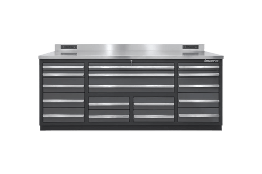 Pro Series 17 Drawer 7FT Workbench - Dragonfire Tool Storage