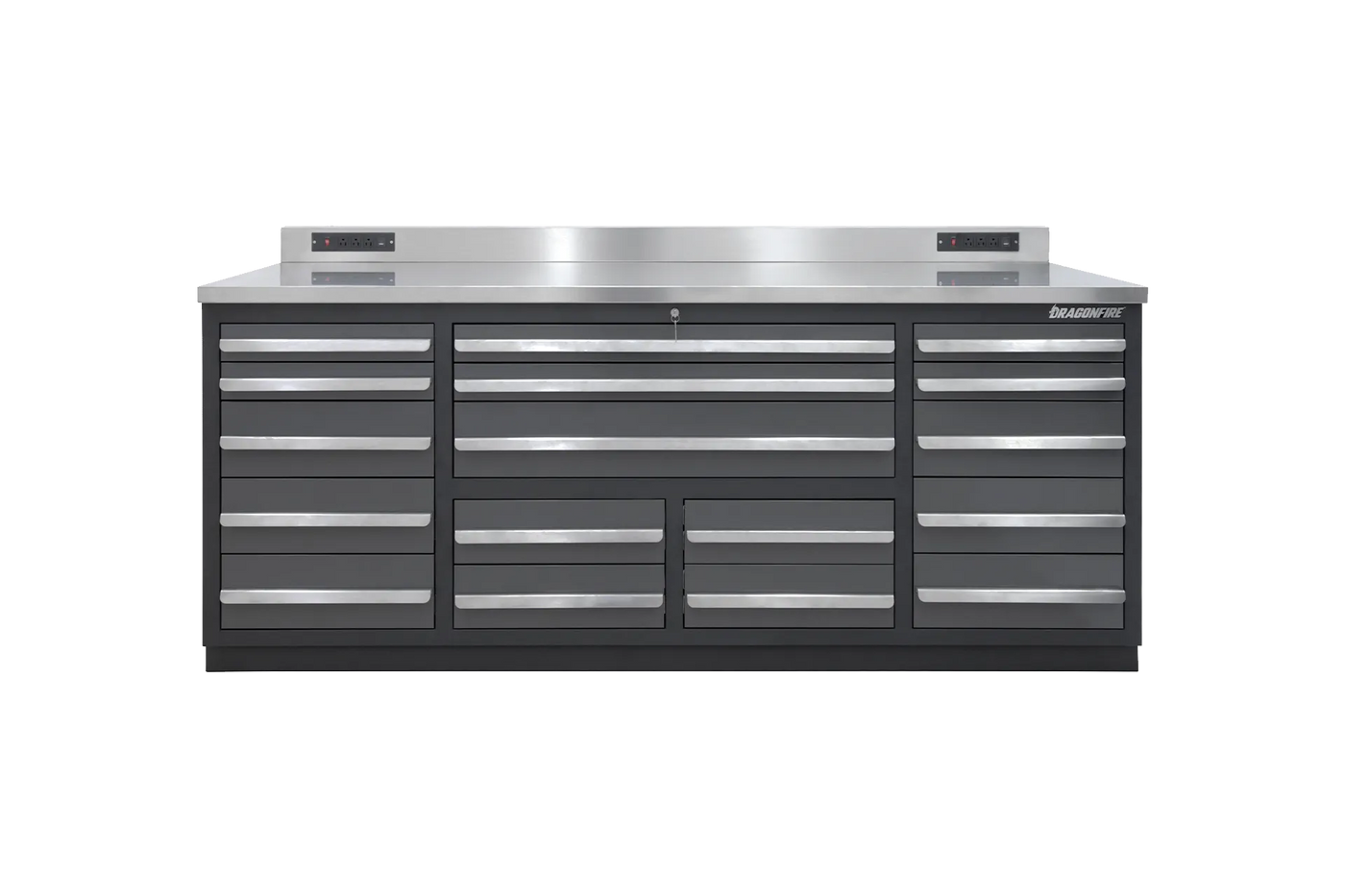 Pro Series 17 Drawer 7FT Workbench