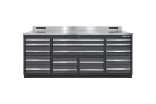 Pro Series 17 Drawer 7FT Workbench