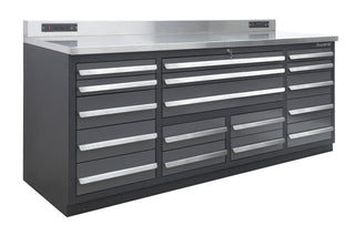 Pro Series 17 Drawer 7FT Workbench - Dragonfire Tool Storage