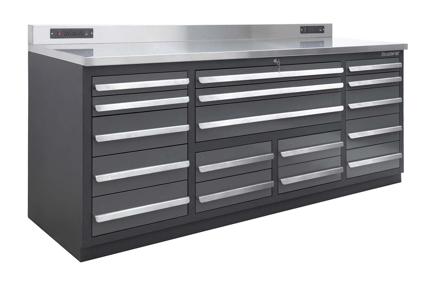 Pro Series 17 Drawer 7FT Workbench - Dragonfire Tool Storage