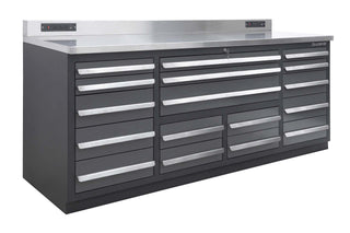 Pro Series 17 Drawer 7FT Workbench - Dragonfire Tool Storage
