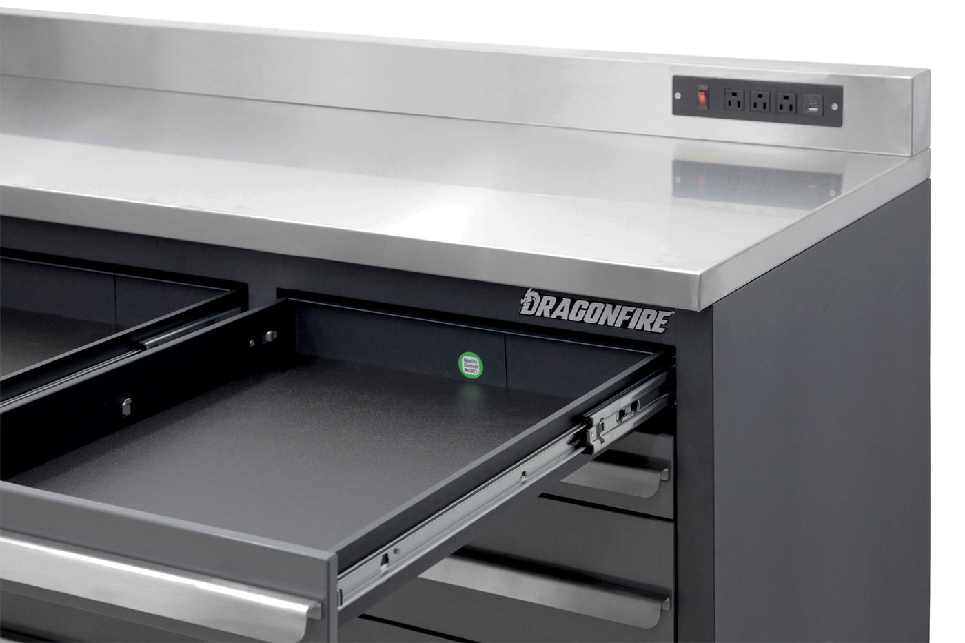 Pro Series 17 Drawer 7FT Workbench - Dragonfire Tool Storage