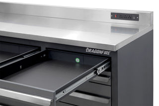 Pro Series 17 Drawer 7FT Workbench - Dragonfire Tool Storage