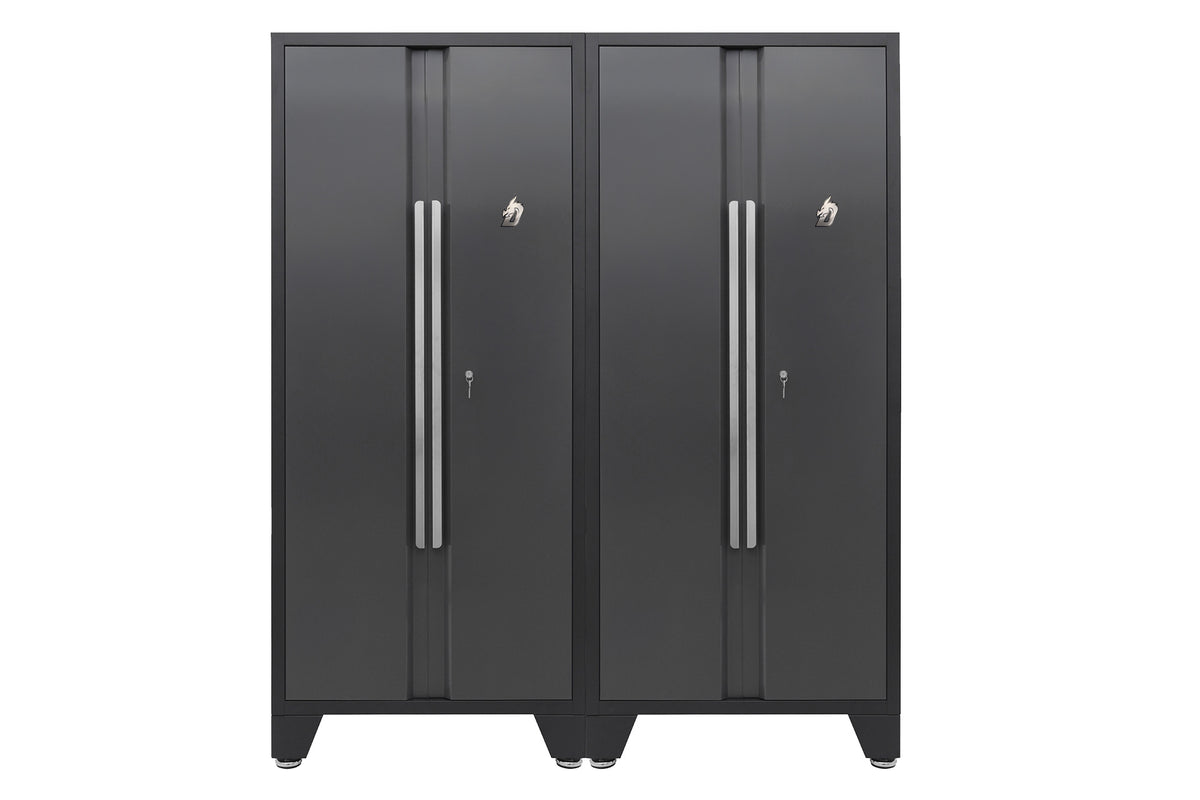 Pro Series 17 Drawer Workbench Package - Workbench, Wall Cabinets & Locker Cabinets - Dragonfire Tool Storage