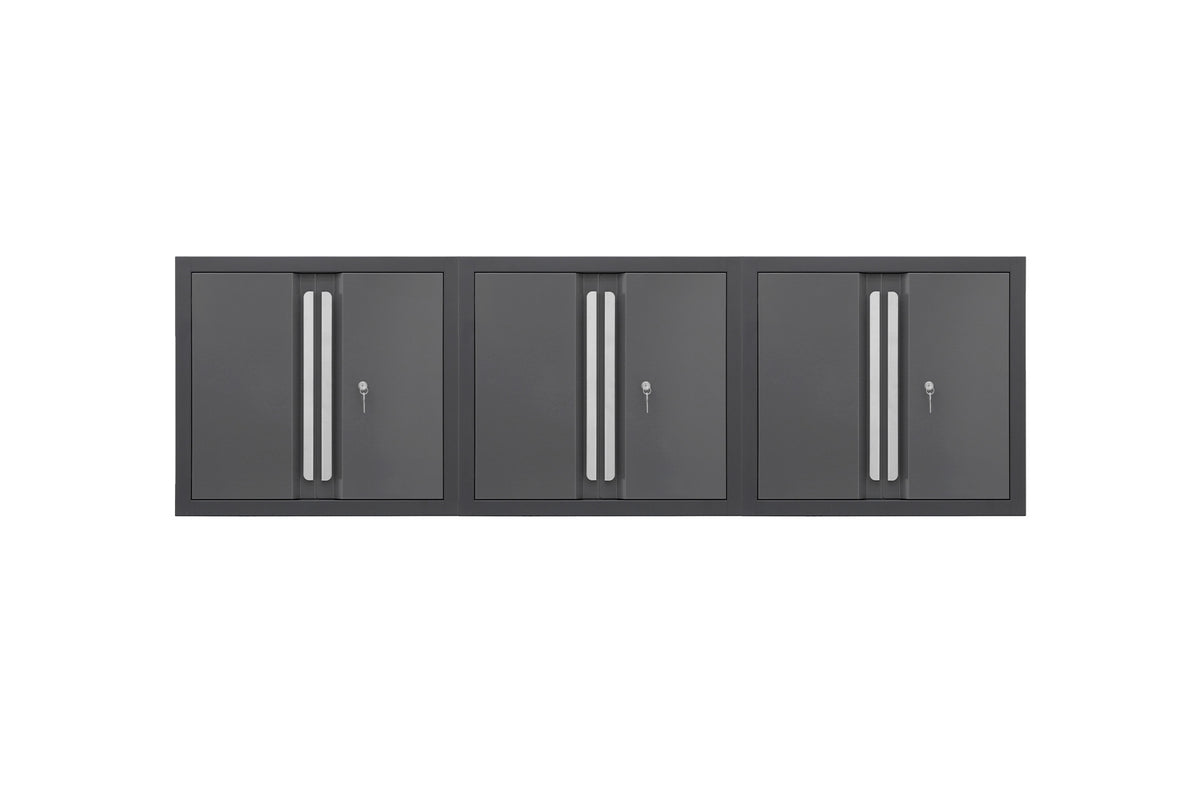 Pro Series 17 Drawer Workbench Package - Workbench, Wall Cabinets & Locker Cabinets - Dragonfire Tool Storage