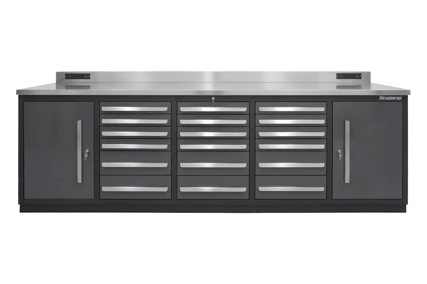 Pro Series 18 Drawer 9FT Workbench - Dragonfire Tool Storage