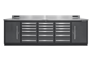 Pro Series 18 Drawer 9FT Workbench - Dragonfire Tool Storage