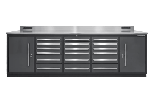 Pro Series 18 Drawer 9FT Workbench - Dragonfire Tool Storage
