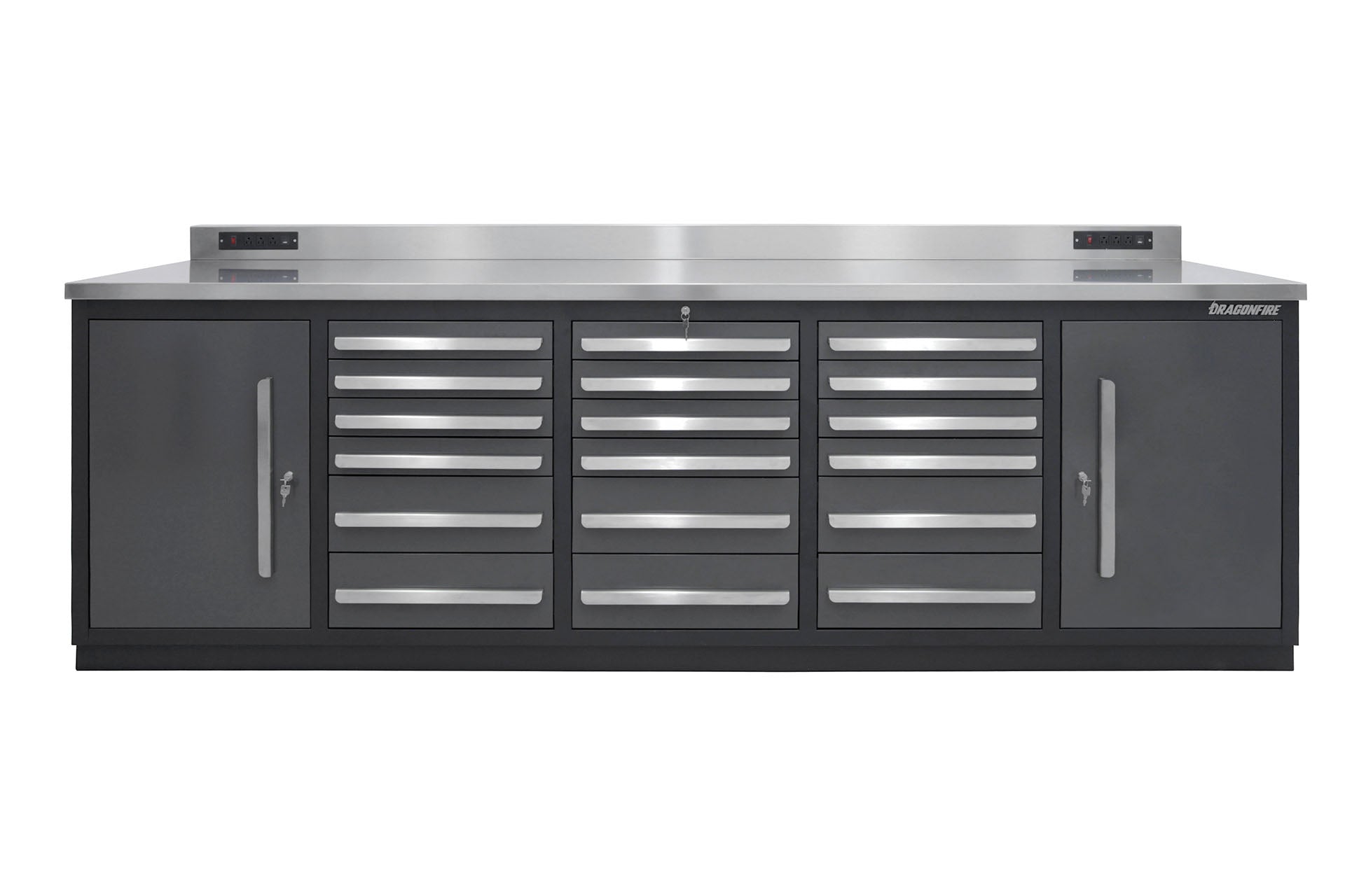 Drawerスタジャン グレー/ブラック grey-18-drawer-1_f715a633-b7ce