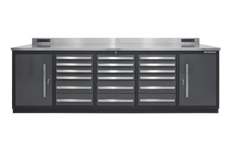Pro Series 18 Drawer 9FT Workbench - Dragonfire Tool Storage