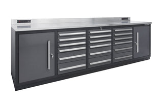 Pro Series 18 Drawer 9FT Workbench - Dragonfire Tool Storage