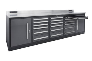Pro Series 18 Drawer 9FT Workbench - Dragonfire Tool Storage