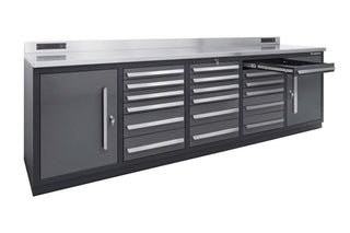 Pro Series 18 Drawer 9FT Workbench - Dragonfire Tool Storage