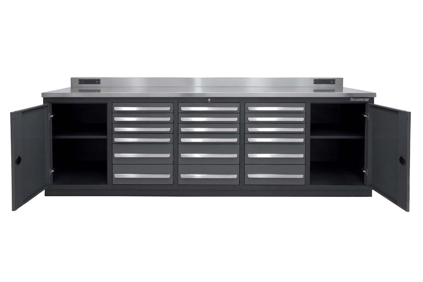 Pro Series 18 Drawer 9FT Workbench - Dragonfire Tool Storage
