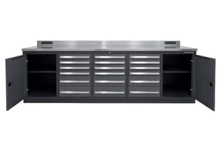 Pro Series 18 Drawer 9FT Workbench - Dragonfire Tool Storage