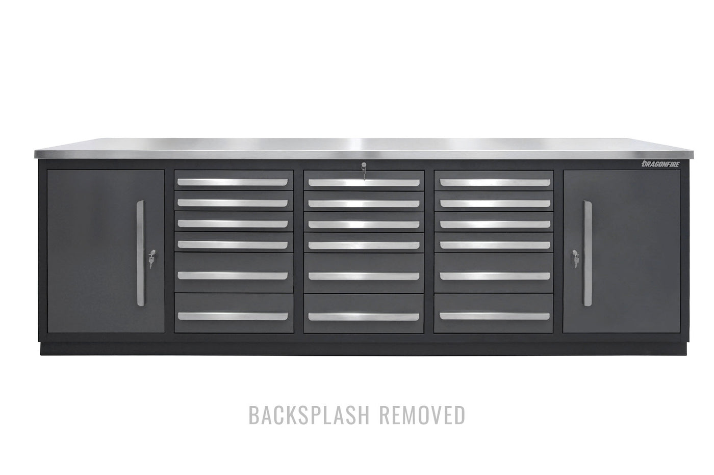 Pro Series 18 Drawer 9FT Workbench - Dragonfire Tool Storage