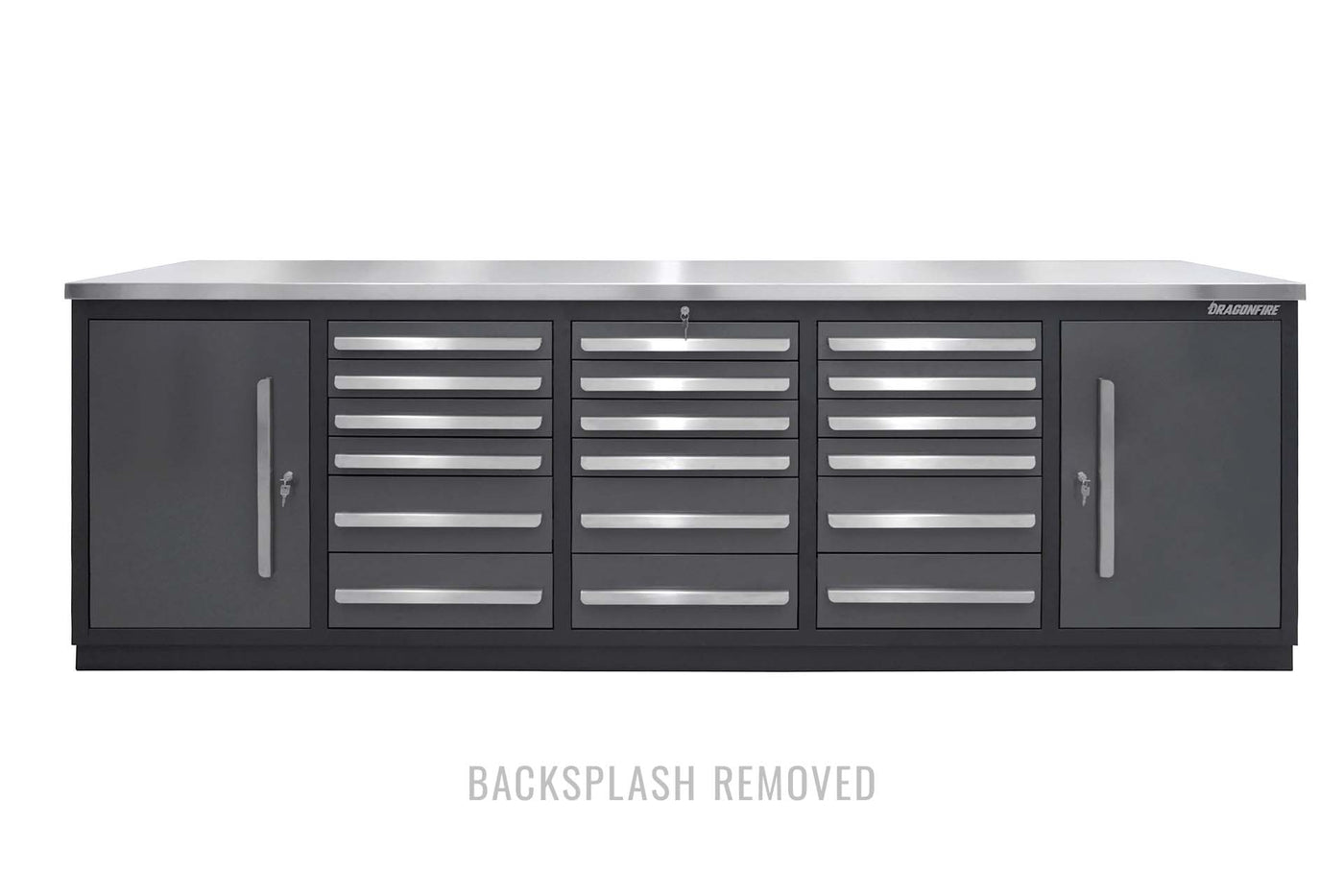 Pro Series 18 Drawer 9FT Workbench - Dragonfire Tool Storage