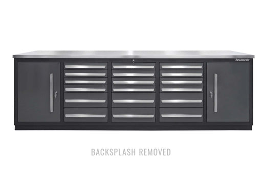 Pro Series 18 Drawer 9FT Workbench - Dragonfire Tool Storage