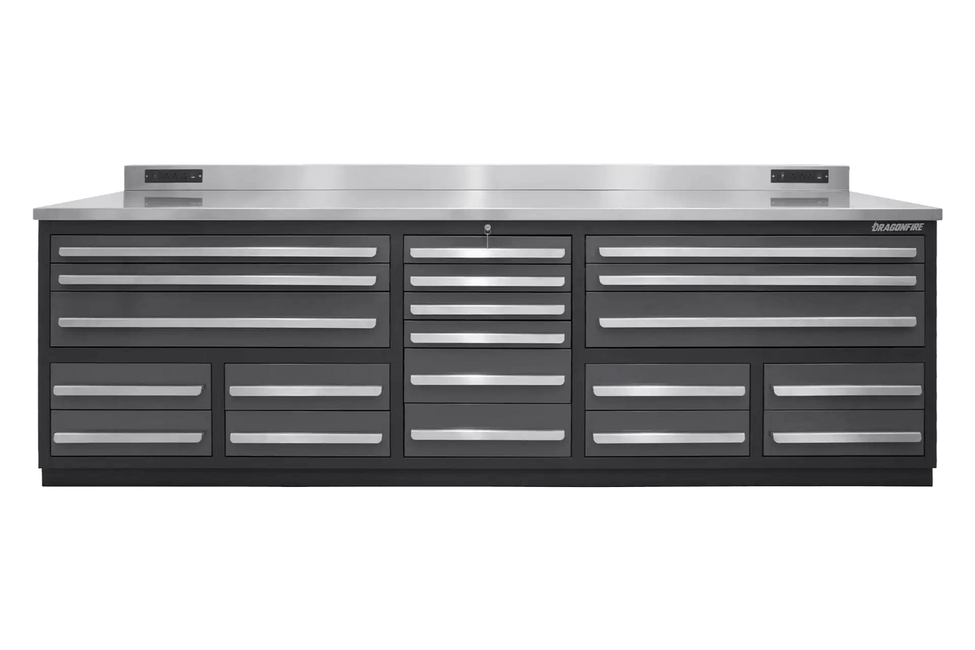 Pro Series 20 Drawer 9FT Workbench - Dragonfire Tool Storage