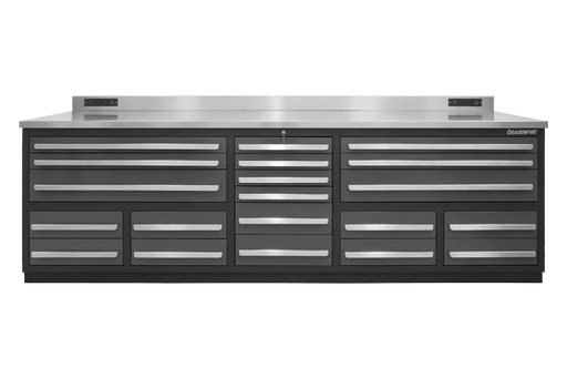 Pro Series 20 Drawer 9FT Workbench - Dragonfire Tool Storage