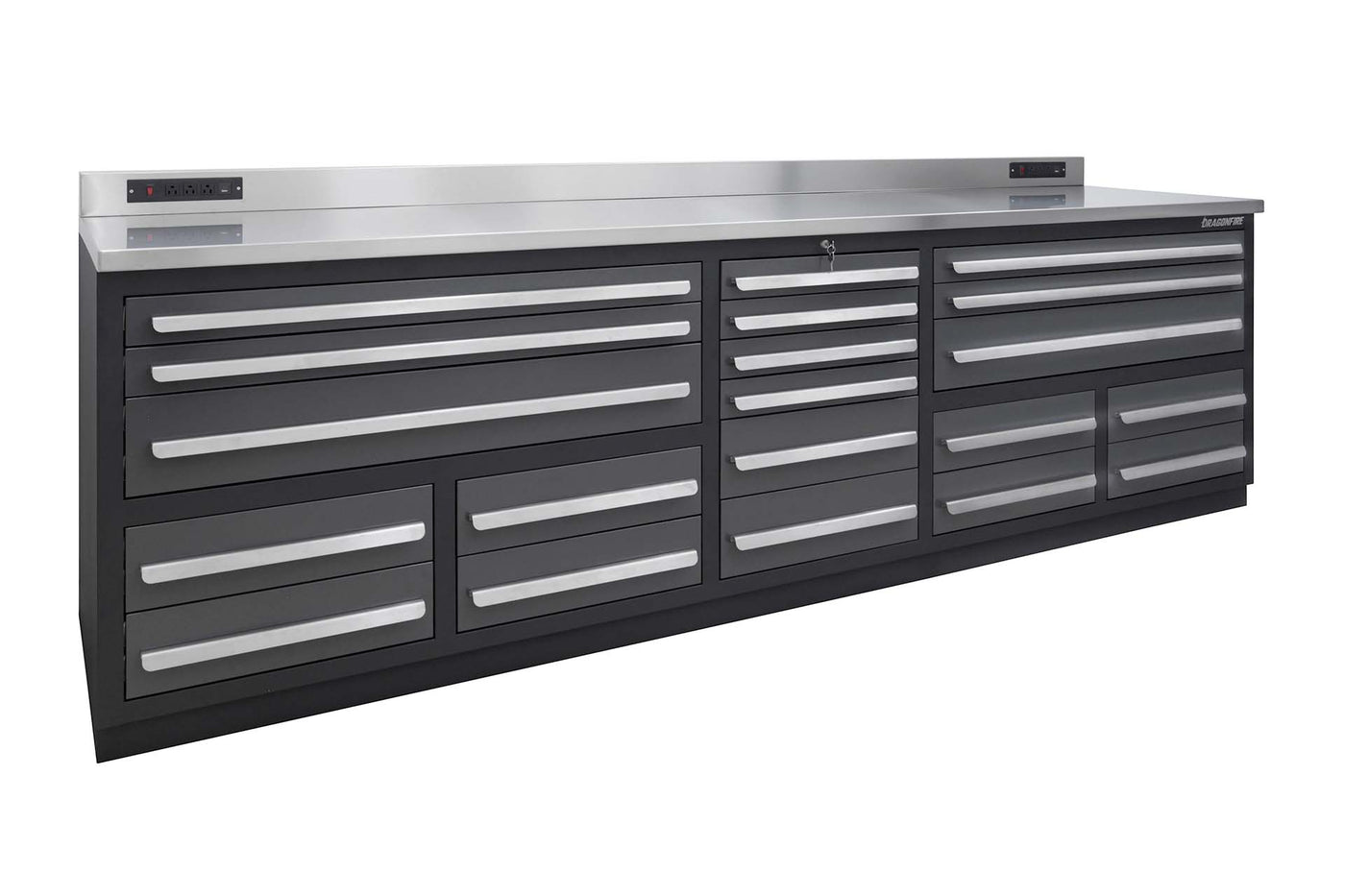 Pro Series 20 Drawer 9FT Workbench - Dragonfire Tool Storage