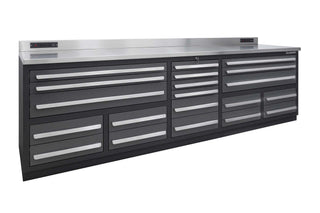 Pro Series 20 Drawer 9FT Workbench - Dragonfire Tool Storage