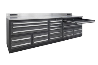 Pro Series 20 Drawer 9FT Workbench - Dragonfire Tool Storage