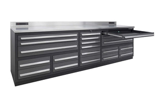 Pro Series 20 Drawer 9FT Workbench - Dragonfire Tool Storage