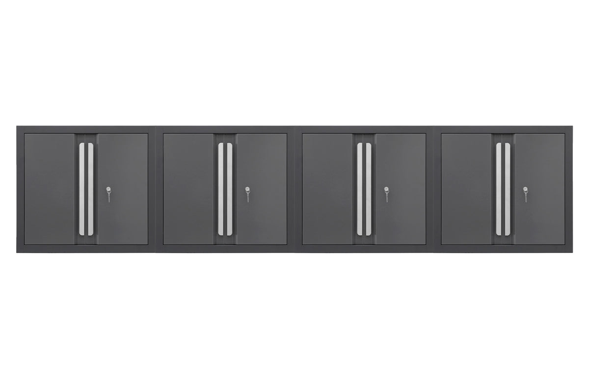 Pro Series 20 Drawer Workbench Package - Workbench, Wall Cabinets & Locker Cabinets - Dragonfire Tool Storage