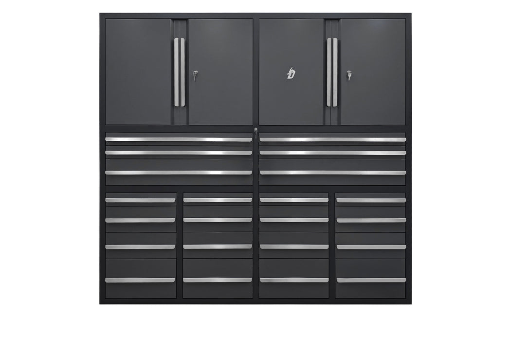 Dragonfire 22 Drawer Pro Series 7FT Rolling Tool Box