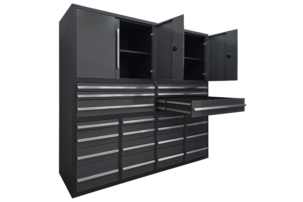 Dragonfire 22 Drawer Pro Series 7FT Rolling Tool Box