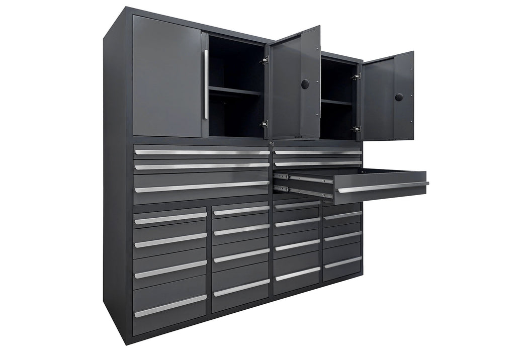 Dragonfire 22 Drawer Pro Series 7FT Rolling Tool Box