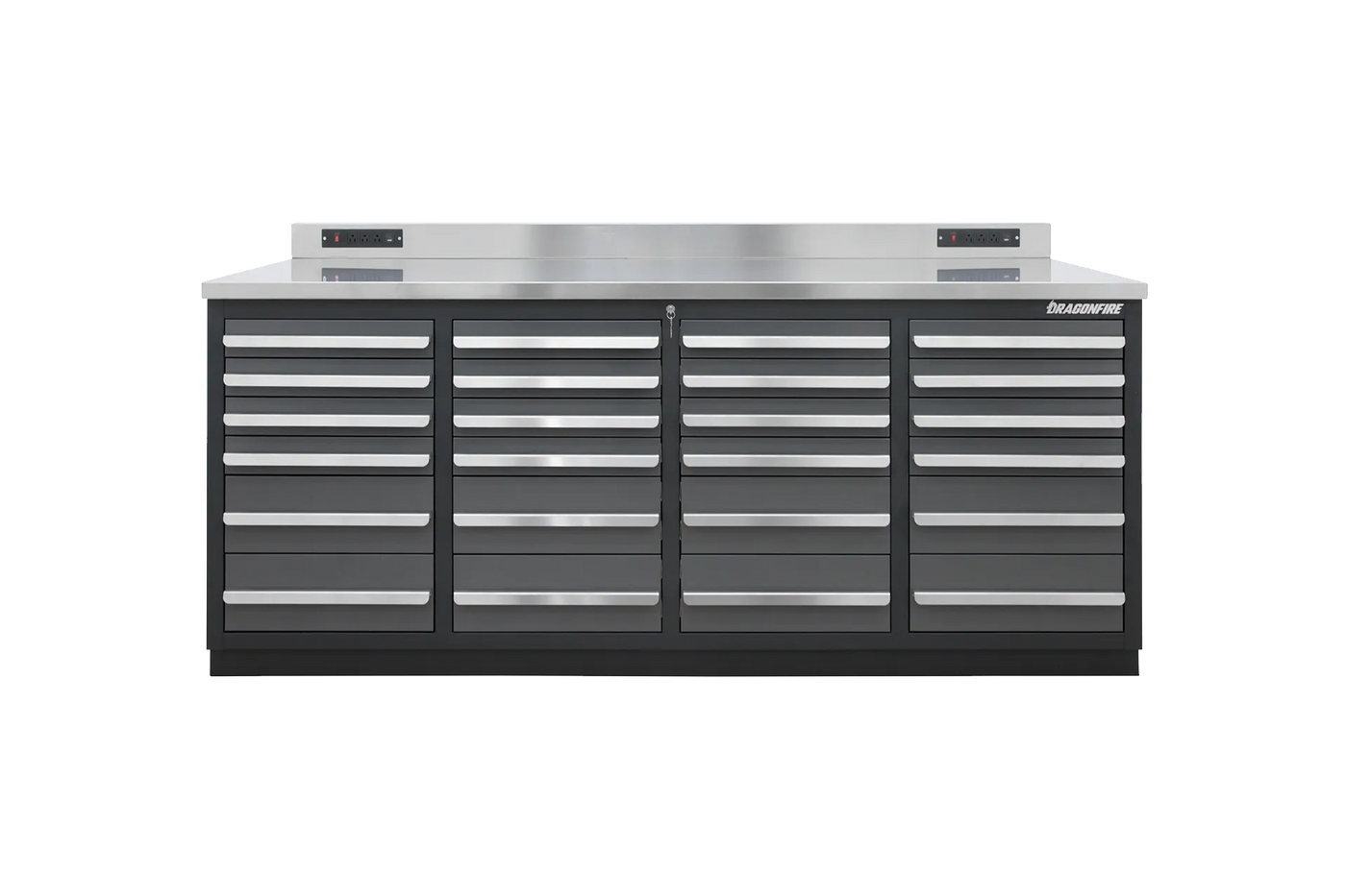Pro Series 24 Drawer 7FT Workbench