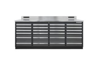 Pro Series 24 Drawer 7FT Workbench