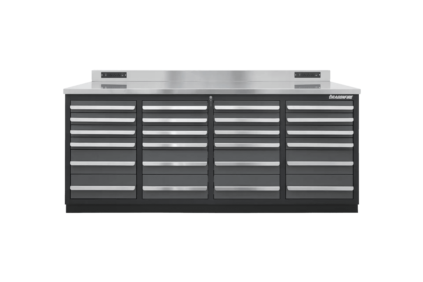 Pro Series 24 Drawer 7FT Workbench - Dragonfire Tool Storage