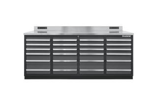 Pro Series 24 Drawer 7FT Workbench - Dragonfire Tool Storage
