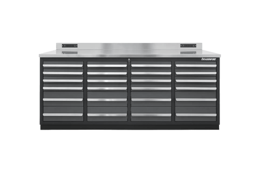 Pro Series 24 Drawer 7FT Workbench - Dragonfire Tool Storage