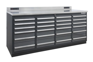 Pro Series 24 Drawer 7FT Workbench - Dragonfire Tool Storage
