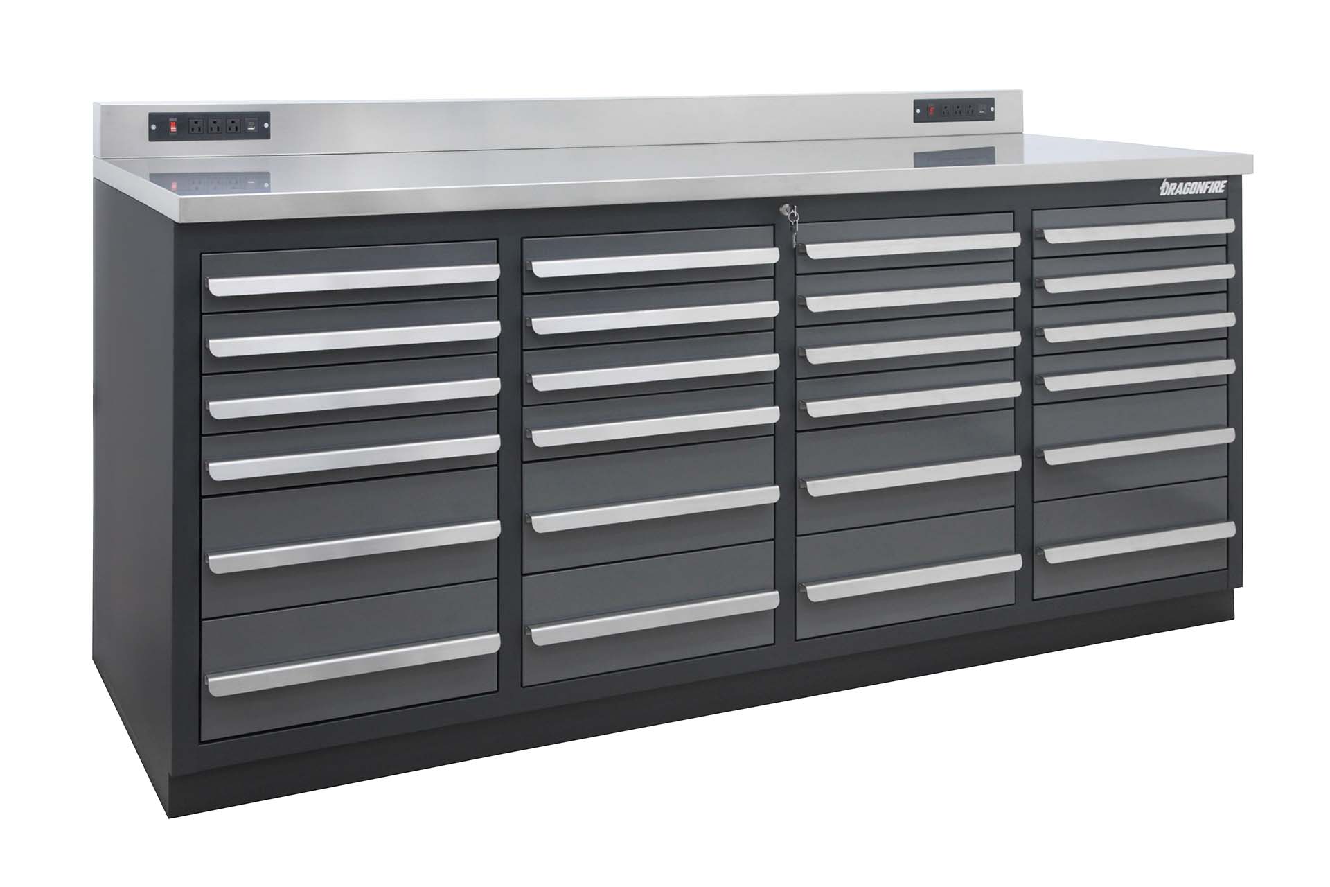 Pro Series 24 Drawer 7FT Workbench — Dragonfire Tool Storage