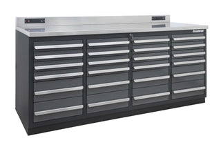 Pro Series 24 Drawer 7FT Workbench - Dragonfire Tool Storage