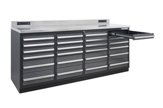 Pro Series 24 Drawer 7FT Workbench - Dragonfire Tool Storage