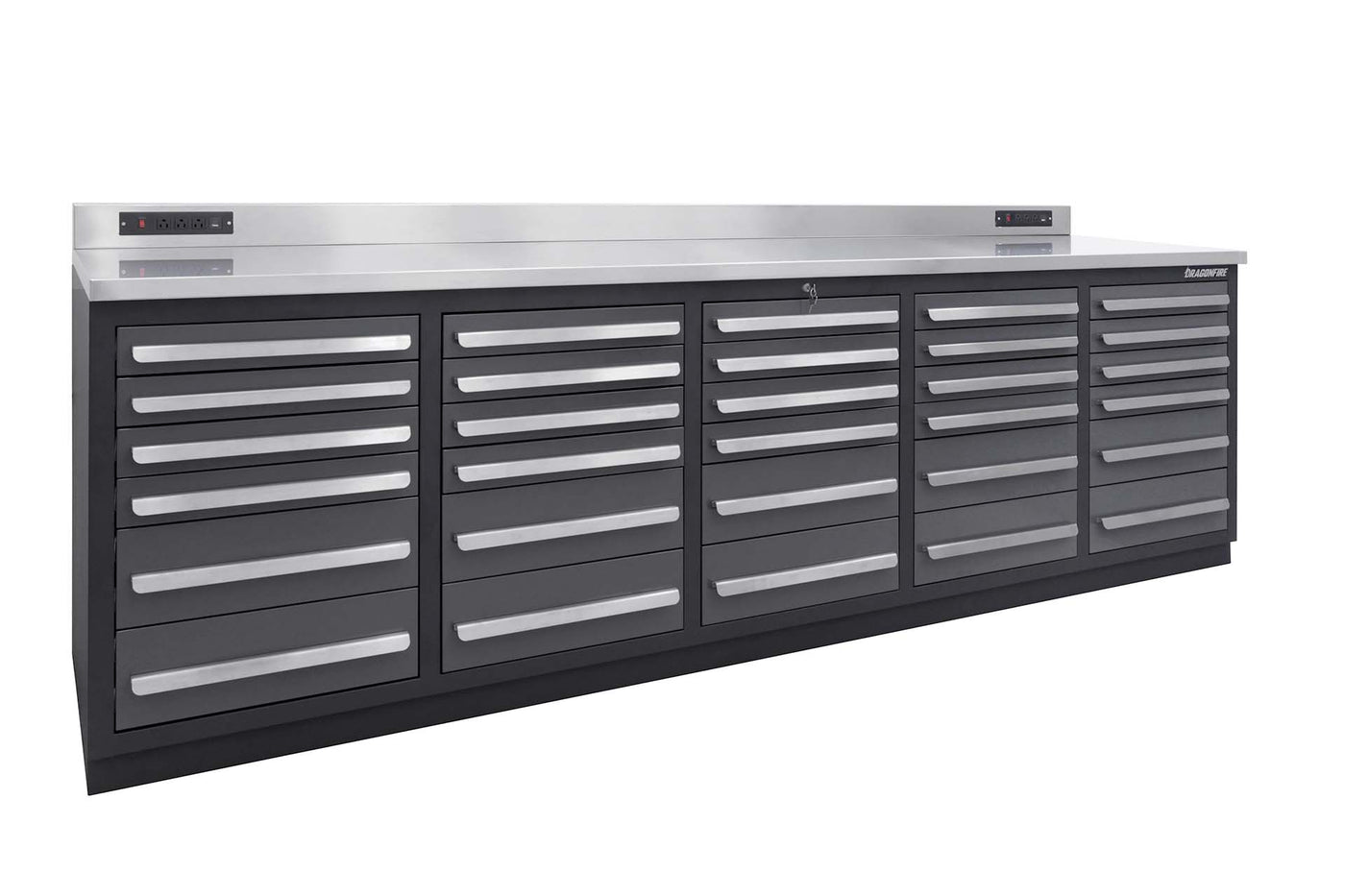 Pro Series 30 Drawer 9FT Workbench - Dragonfire Tool Storage